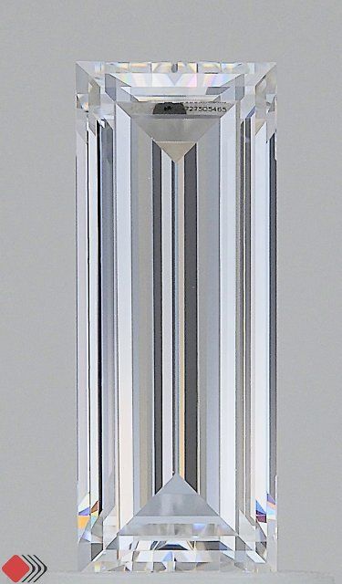 1.01 ct lab-grown Baguette Diamond
