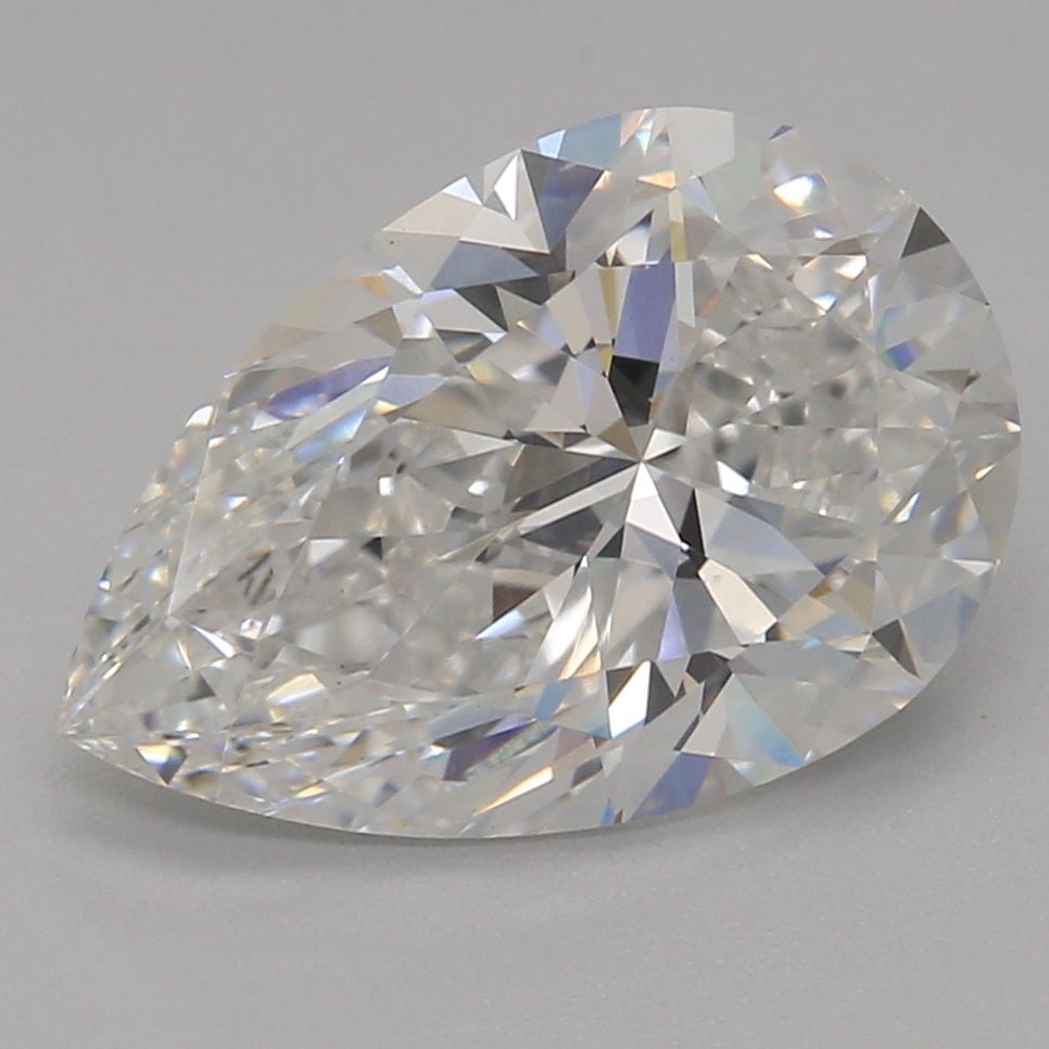 2.08 ct. pear Lab Grown Diamond front image
