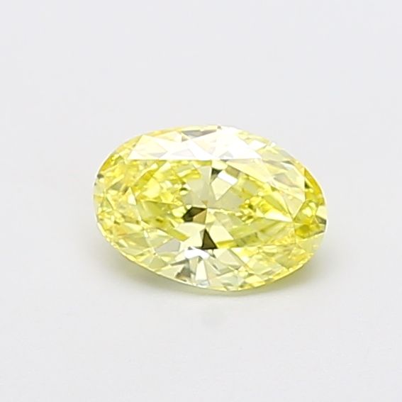0.66 ct. oval Lab Grown Diamond front image
