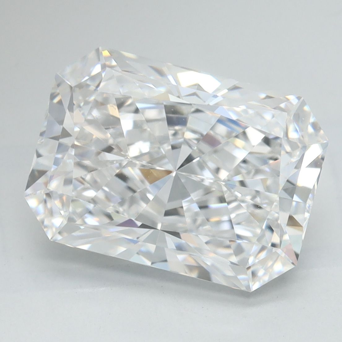 3.57 ct. radiant Lab Grown Diamond front image