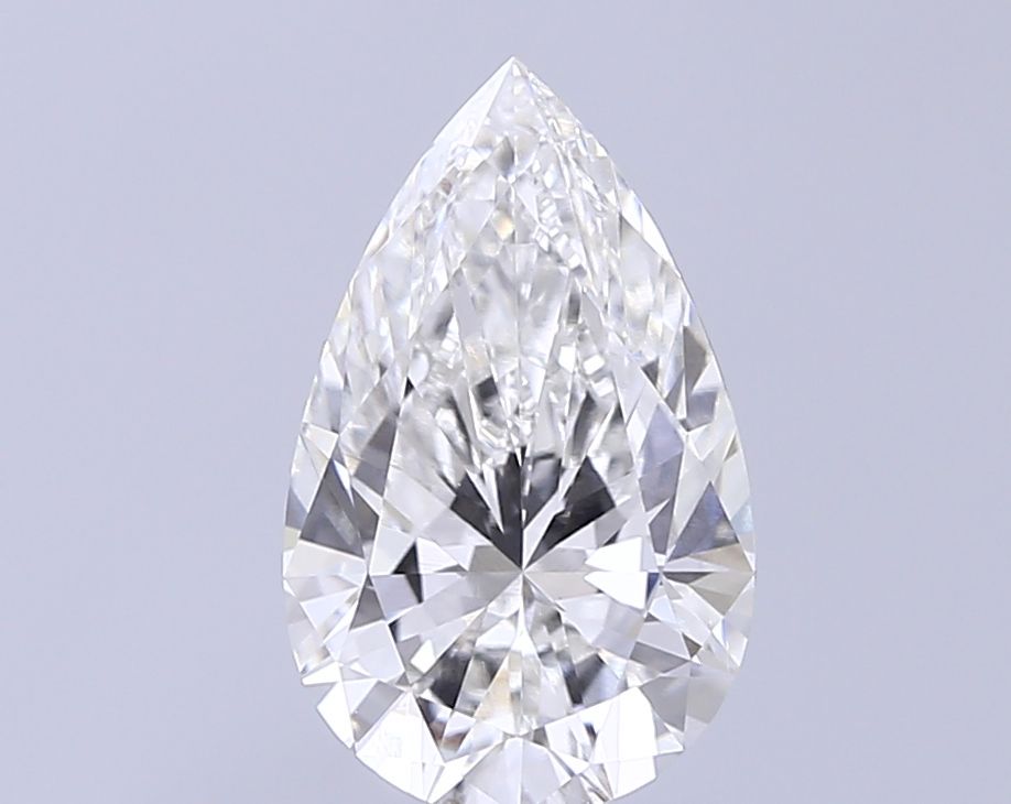 2.59 ct. pear Lab Grown Diamond front image
