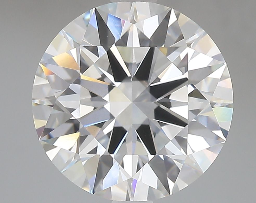 5.08 ct. round Lab Grown Diamond front image