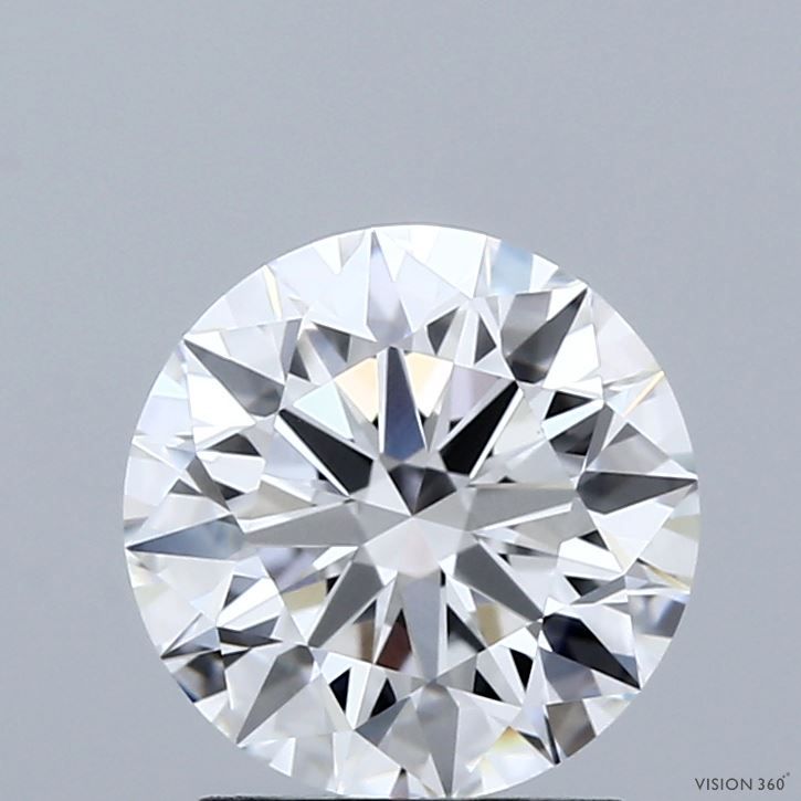 2.05 ct. round Lab Grown Diamond front image