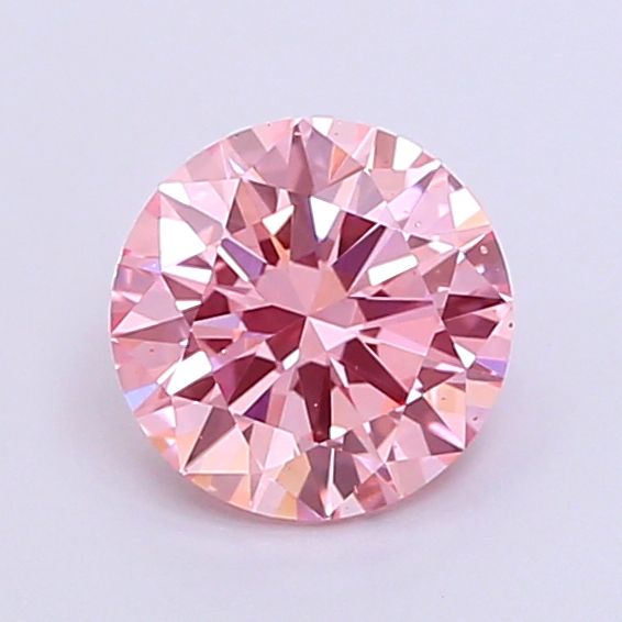 0.95 ct. round Lab Grown Diamond front image