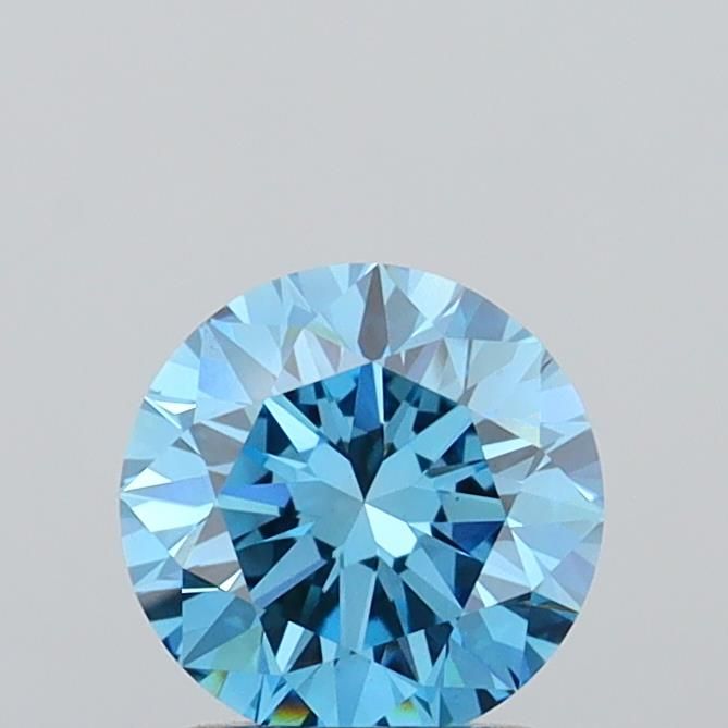 1.45 ct. round Lab Grown Diamond front image