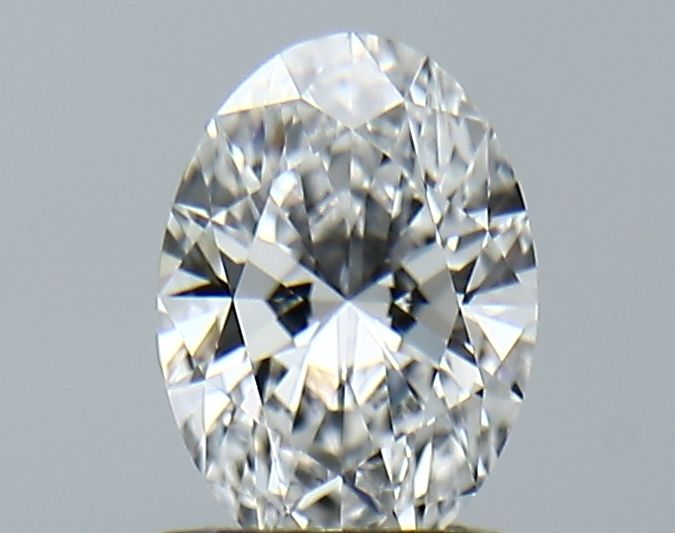 1.00 ct. oval Lab Grown Diamond front image
