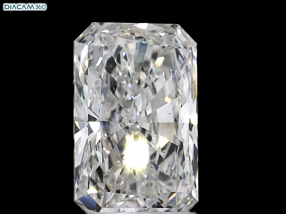 3.55 ct. radiant Lab Grown Diamond front image