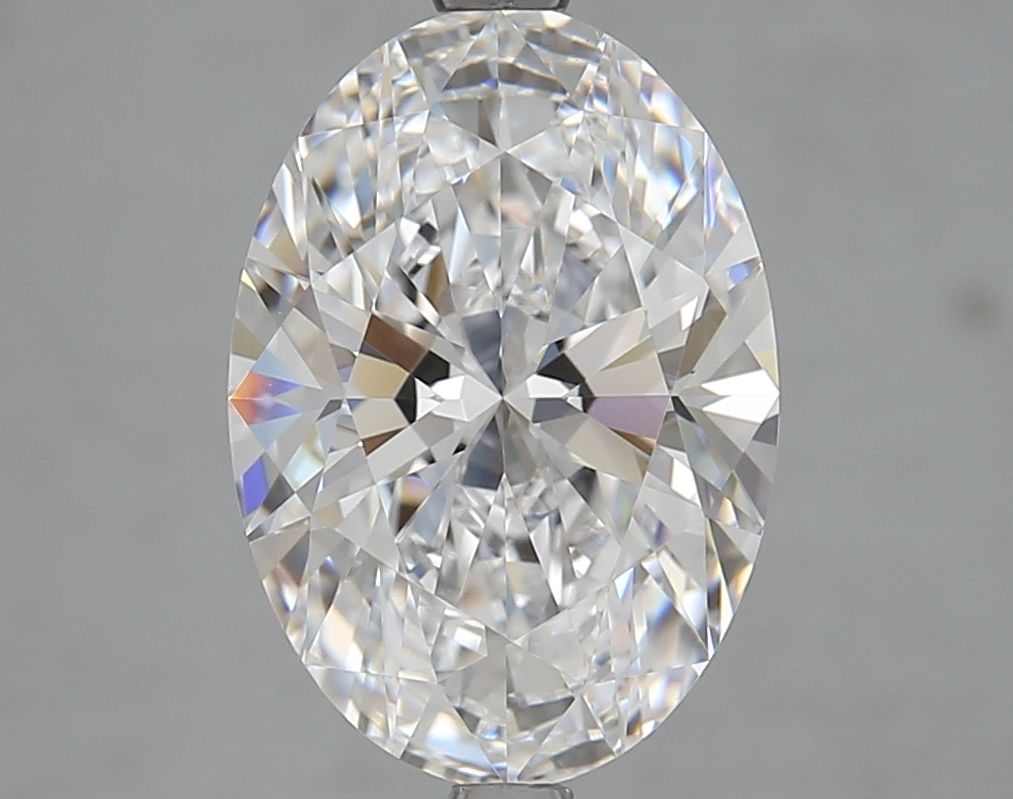 4.09 ct. oval Lab Grown Diamond front image