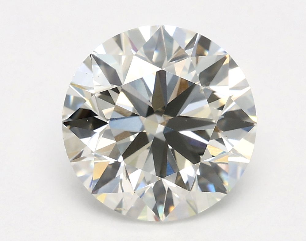 2.01 ct. round Lab Grown Diamond front image
