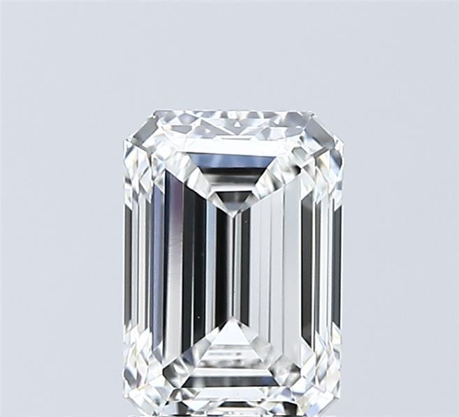 1.50 ct. emerald Lab Grown Diamond front image