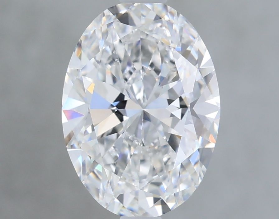 1.65 ct. oval Lab Grown Diamond front image