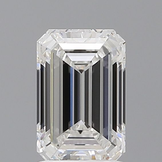 1.58 ct. emerald Lab Grown Diamond front image