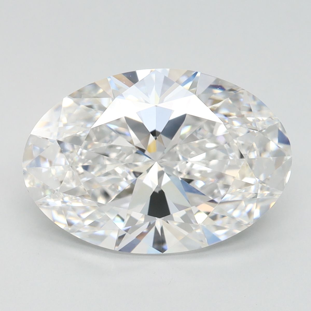 3.18 ct. oval Lab Grown Diamond front image