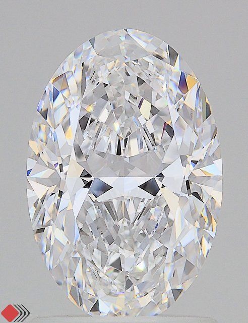 1.54 ct. oval Lab Grown Diamond front image