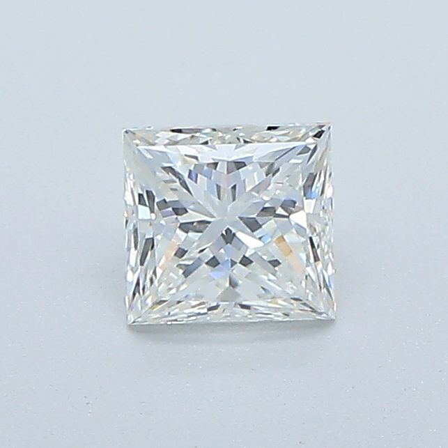0.43 ct Princess diamond