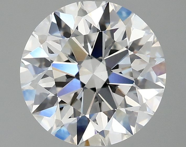2.06 ct. round Lab Grown Diamond front image