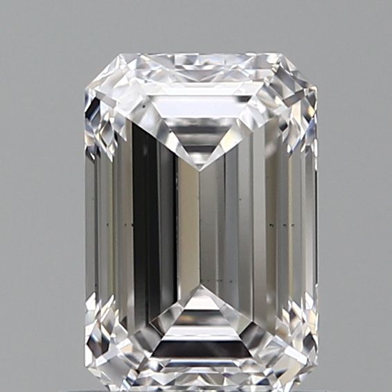 1.03 ct. emerald Lab Grown Diamond front image