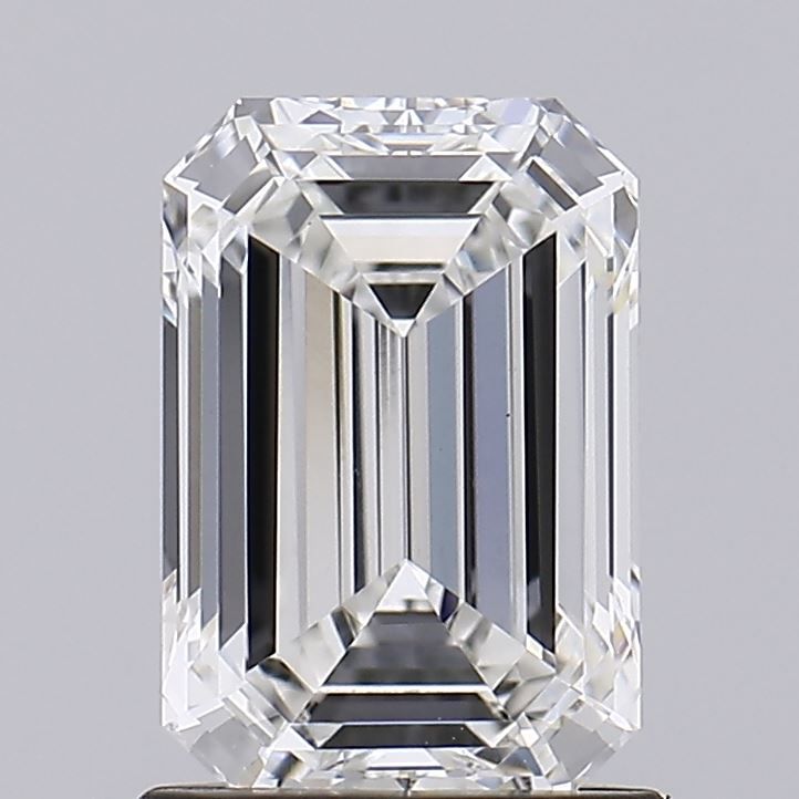 1.58 ct. emerald Lab Grown Diamond front image