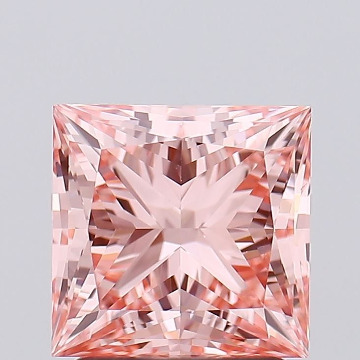 1.81 ct. princess Lab Grown Diamond front image