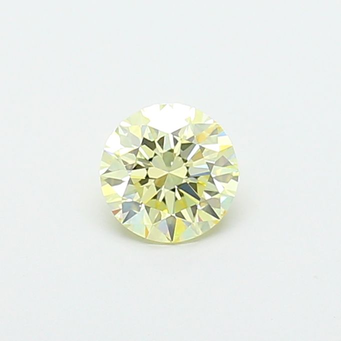 1.03 CT Fancy Light Yellow ROUND