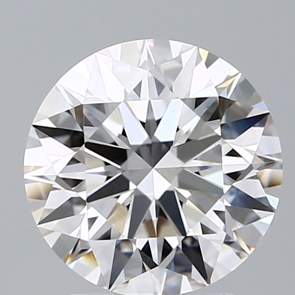 3.04 ct. round Lab Grown Diamond front image
