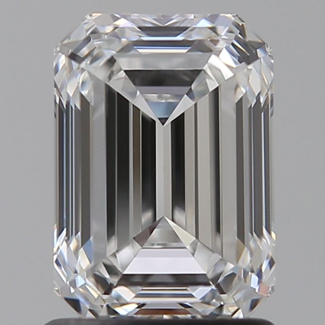 1.58 ct. emerald Lab Grown Diamond front image