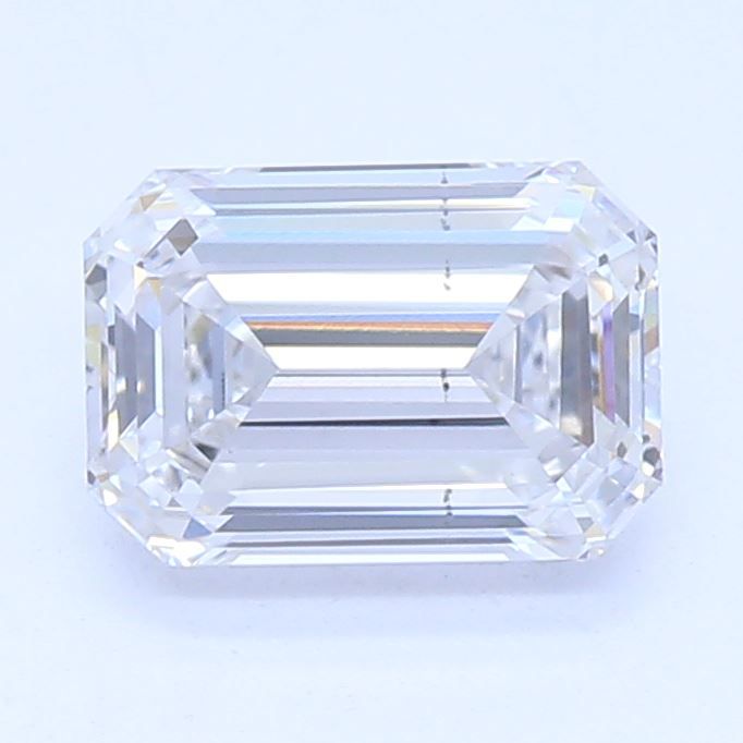 0.73 ct. emerald Lab Grown Diamond front image