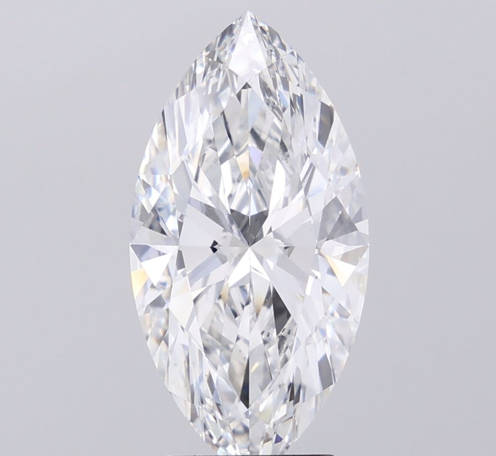 5.03 ct. marquise Lab Grown Diamond front image