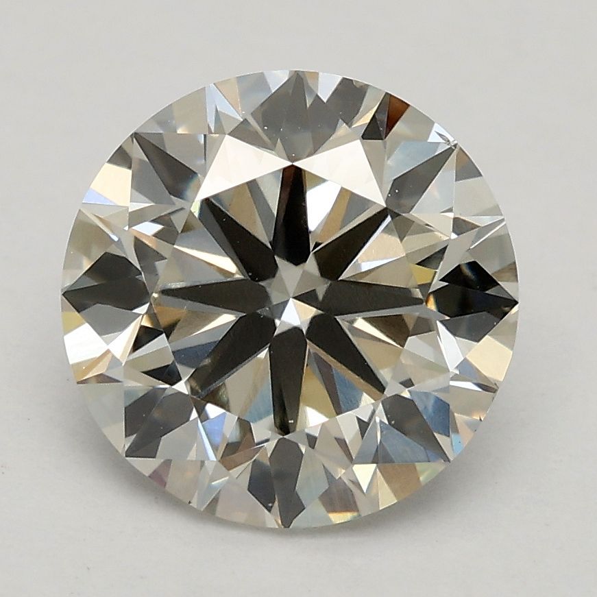 2.00 ct. round Lab Grown Diamond front image