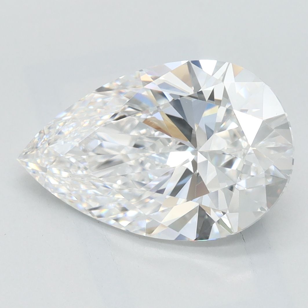 2.34 ct. pear Lab Grown Diamond front image