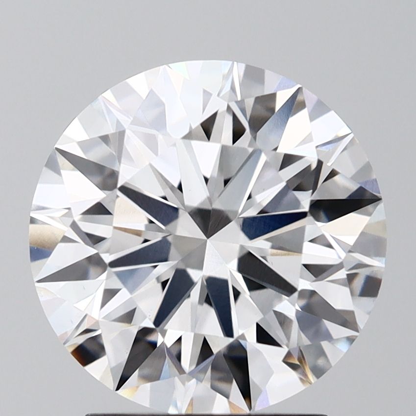 2.53 ct. round Lab Grown Diamond front image