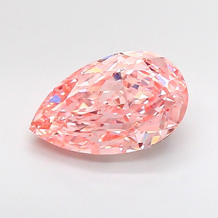 2.65 ct. pear Lab Grown Diamond front image