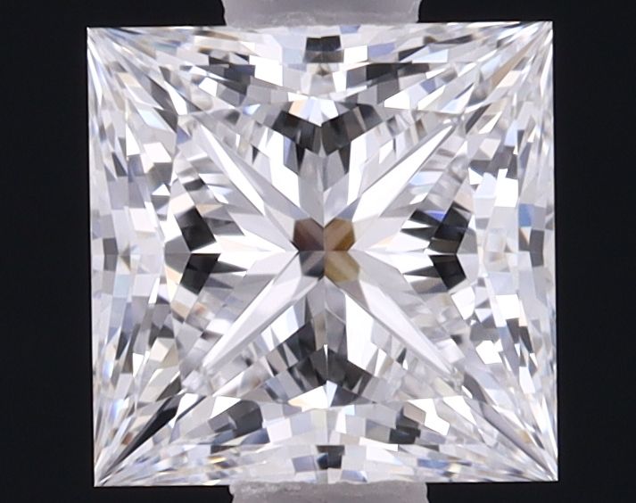 1.03 ct. princess Lab Grown Diamond front image