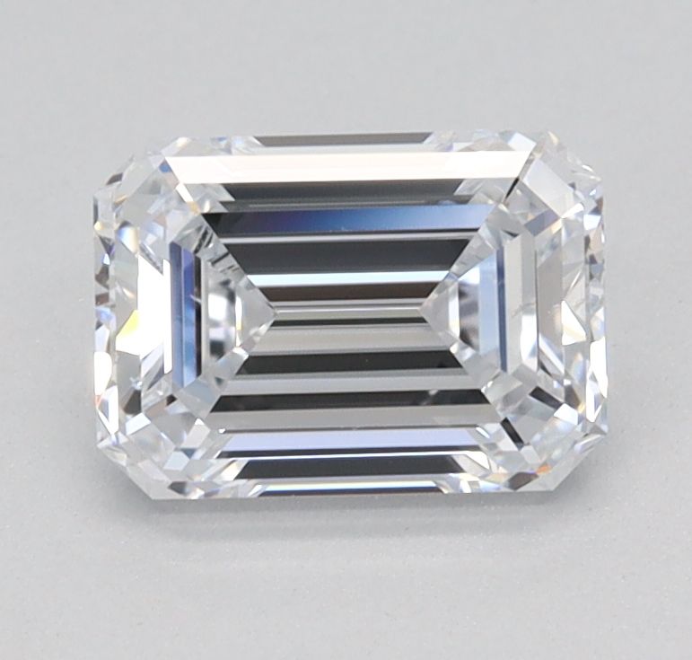 0.95 ct. emerald Lab Grown Diamond front image