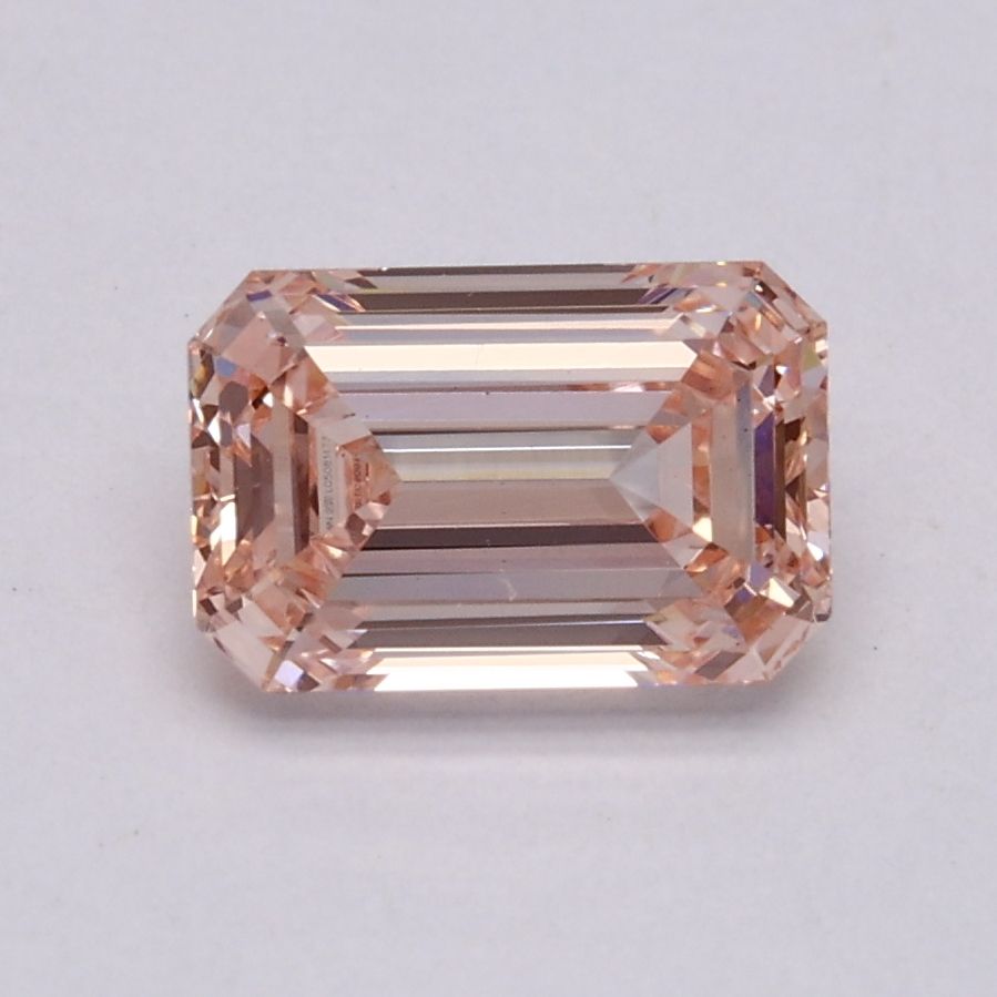 1.00 ct. emerald Lab Grown Diamond front image