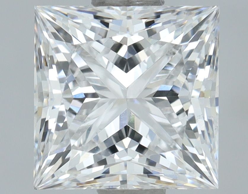1.01 ct. princess Lab Grown Diamond front image