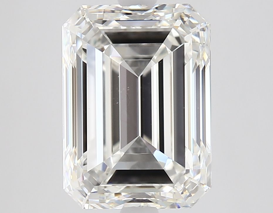 3.01 ct Emerald diamond