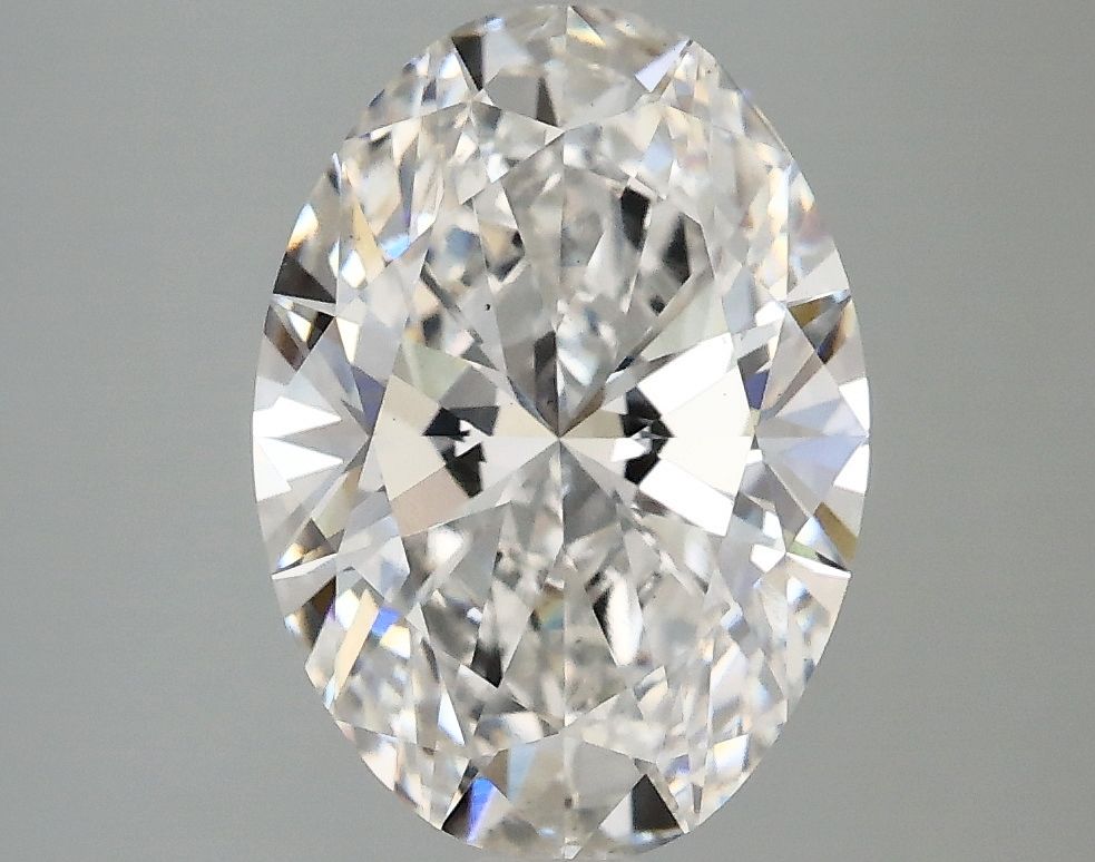 2.87 ct. oval Lab Grown Diamond front image