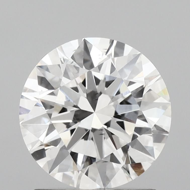 Diamant Rond 1.51 ct - Couleur E - Pureté VS2