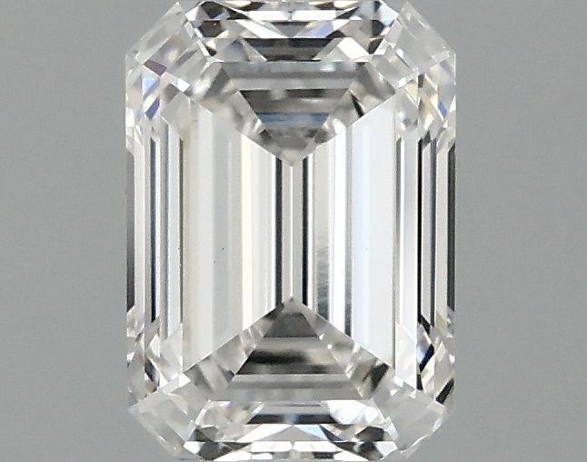 1.52 ct. emerald Lab Grown Diamond front image