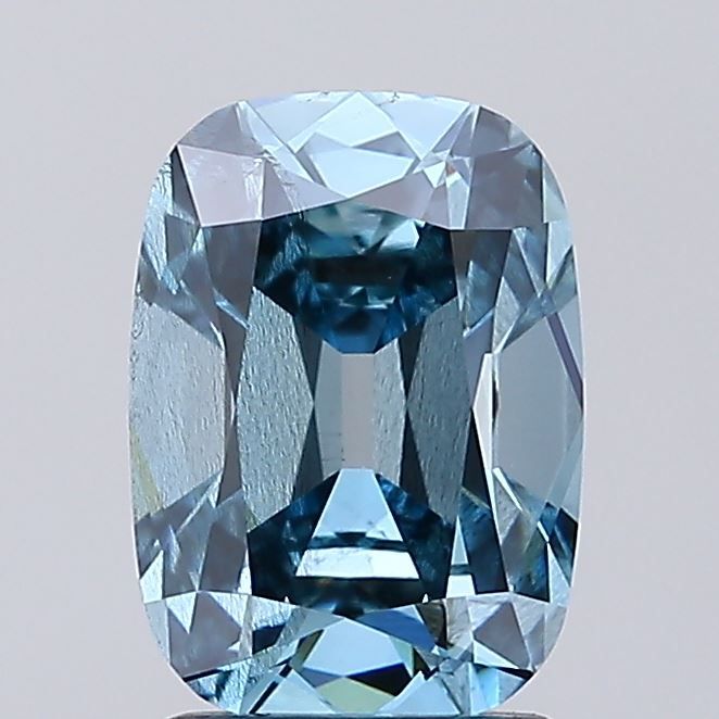 2.02 ct. cushion Lab Grown Diamond front image