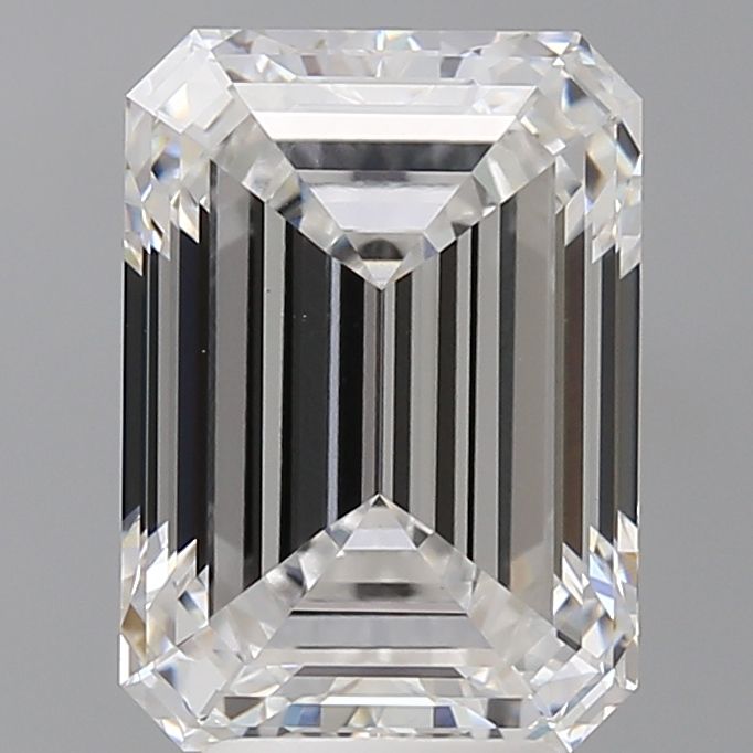 5.05 ct. emerald Lab Grown Diamond front image