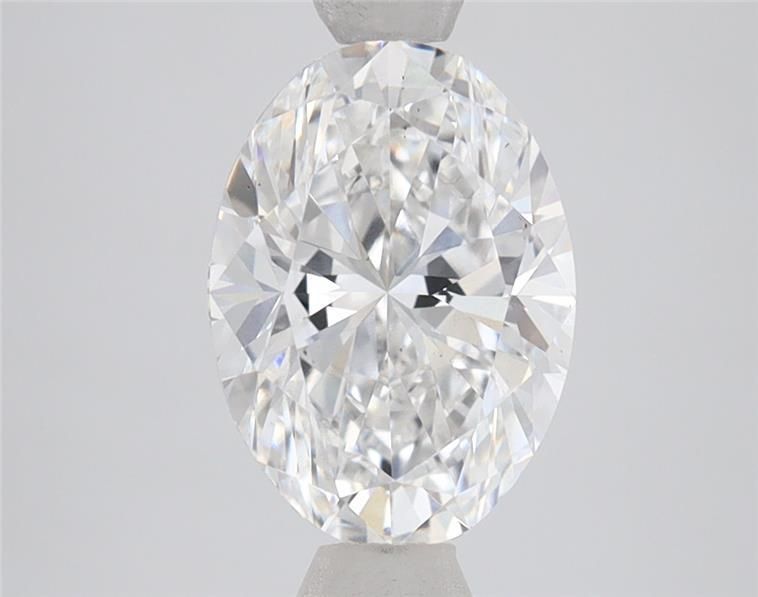 2.01 ct. oval Lab Grown Diamond front image