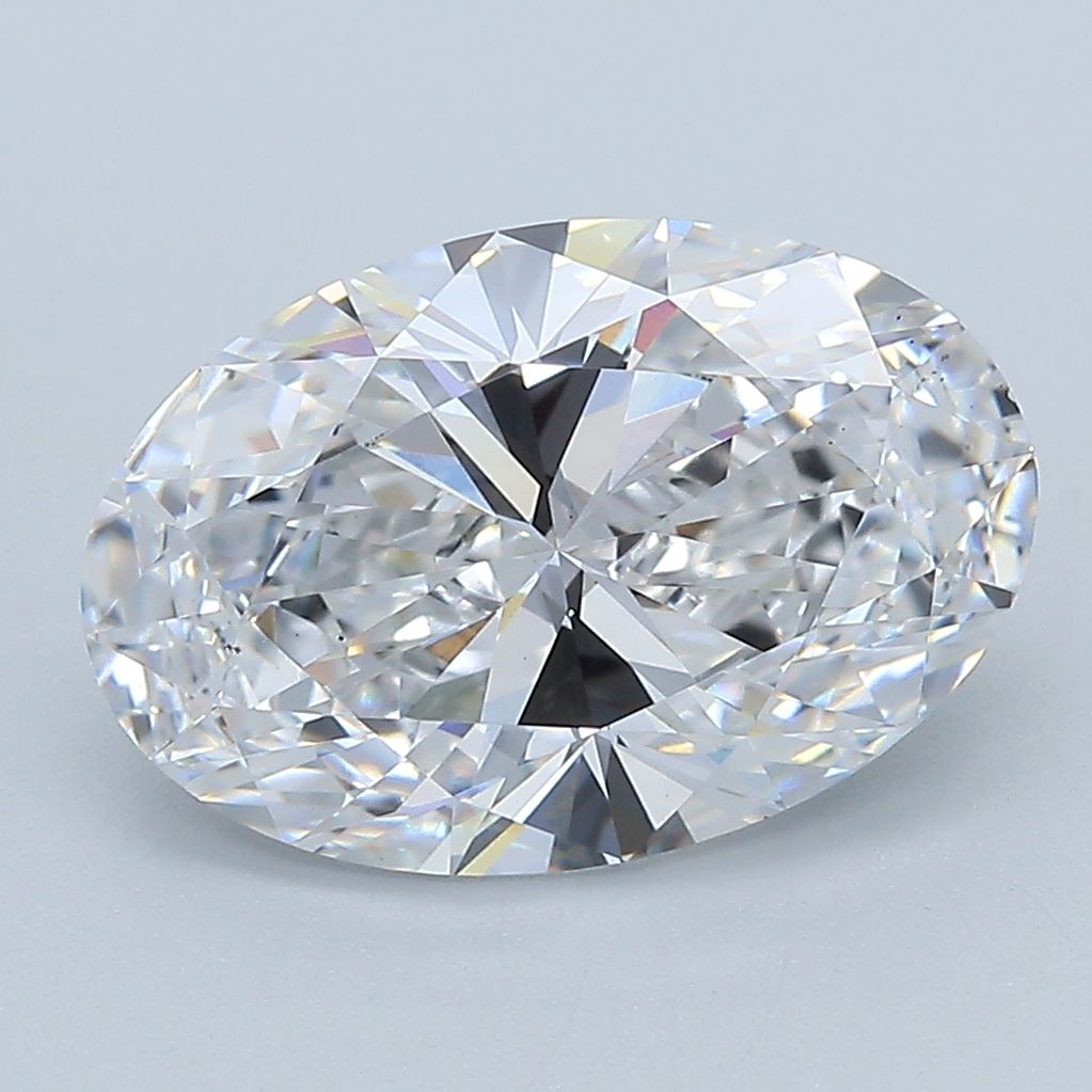 3.52 ct. oval Lab Grown Diamond front image