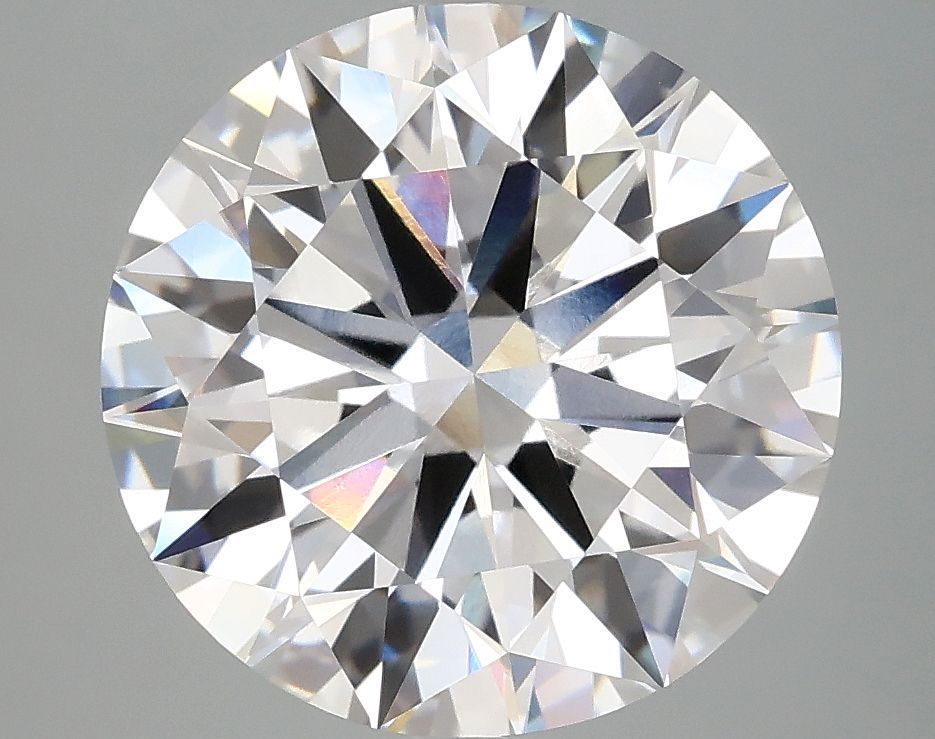 5.09 ct. round Lab Grown Diamond front image