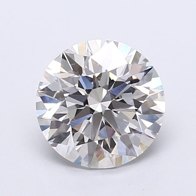 2.09 ct. round Lab Grown Diamond front image