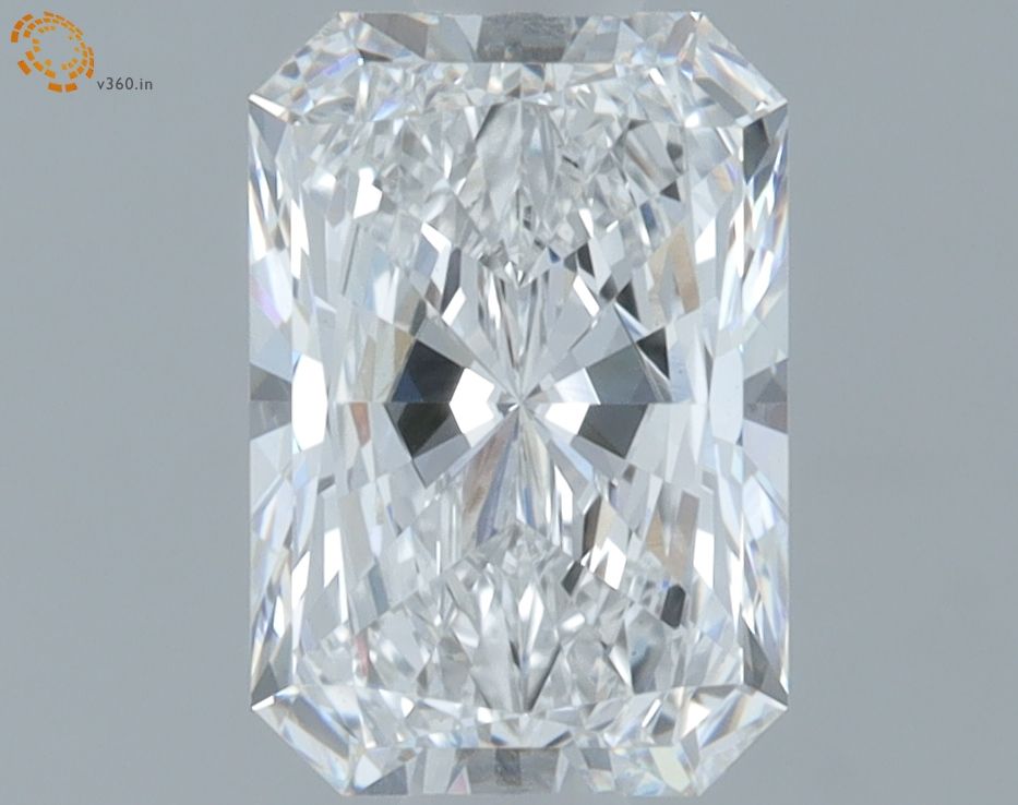 1.09 ct. radiant Lab Grown Diamond front image