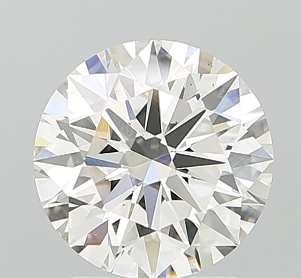 2.27 ct Round diamond
