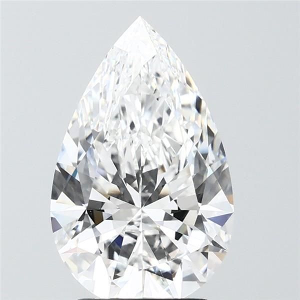 3.00 ct. pear Lab Grown Diamond front image