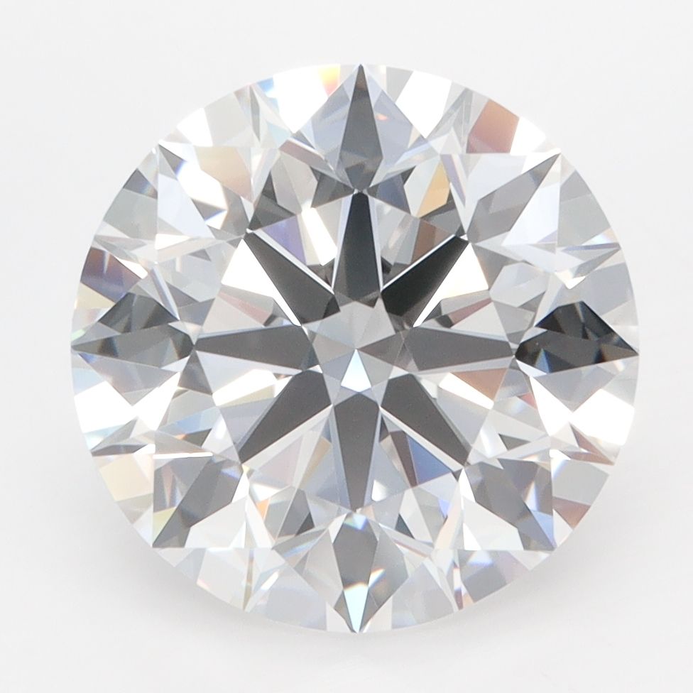 5.07 ct. round Lab Grown Diamond front image
